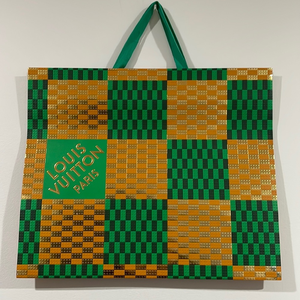 Louis Vuitton Lego Shopping Bag